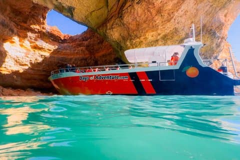 Combo Adventure: Benagil Caves Tour & Dolphins from Lagos