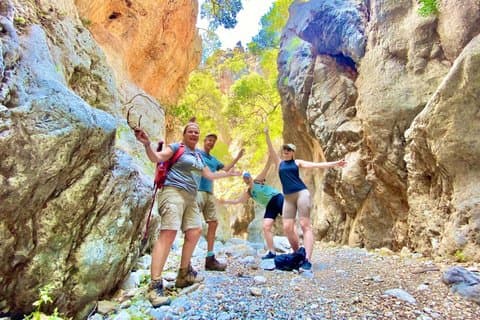 Kreta: Kritsa Canyon guidad vandringstur
