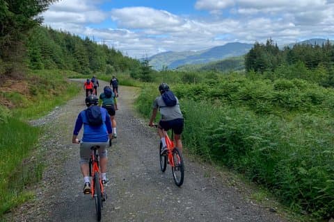 Private Mountain Bike Experience in Arrochar