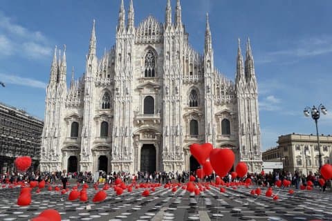 Tour por la autopista Milan Galleria y las terrazas del Duomo