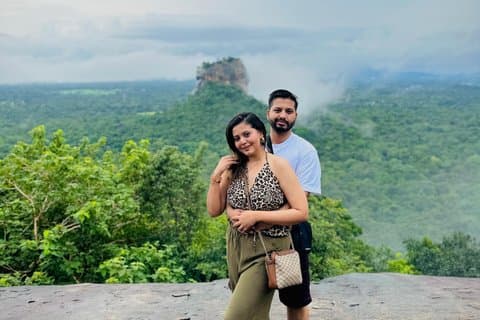 Von Kandy Sigiriya und Dambulla Tagestour mit Safari Option