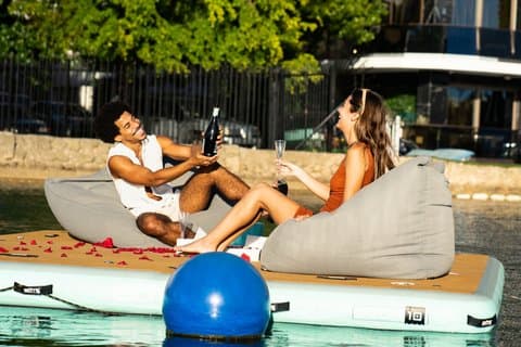 Exclusive Private Picnic & Floating Experience in Condado Lagoon