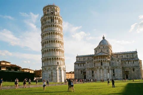 Pisa entdecken Eine Führung