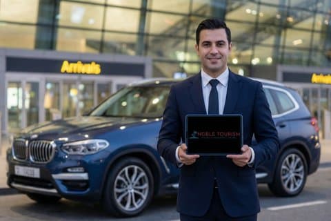 Transfert privé de l'aéroport Doha Hamad - Service de prise en charge ou de dépôt
