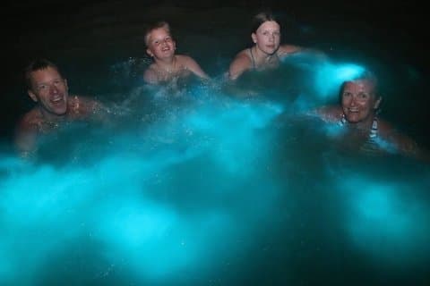 Luminous Lagoon Experience & Rafting no Rio de Bamboe