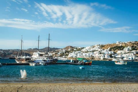 Mykonos privé Chaque icône Chaque vue Un voyage