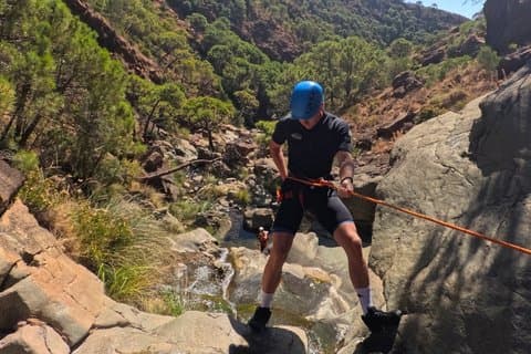 Estepona: Guided Canyoning eventyr i Río Guadalobón