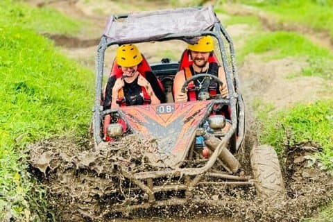Ubud UTV BUGGY Reisfeld Abenteuer