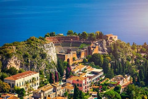 Messina & Taormina Highlights – Private Landtour