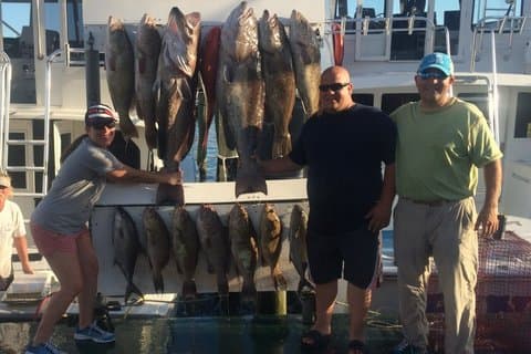Excursion privée de pêche de 10 heures