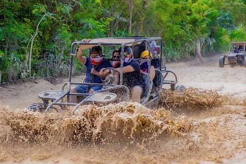 Puerto plata Excursion en Buggy et VTT : Lagons, Plage Et Ramassage Gratuit