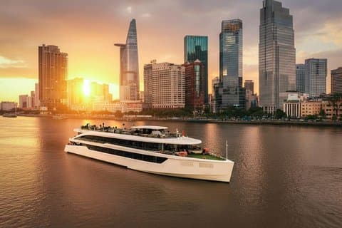 Saigon Water Puppet Show and Luxury Dinner Cruise