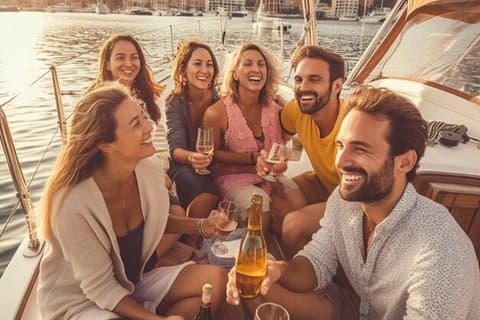 Kleine Gruppentour mit dem Boot an der Amalfiküste ab Positano