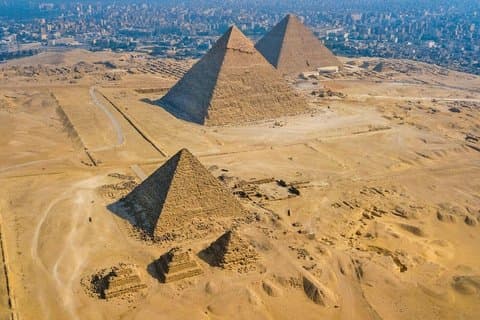 Simply Pyramids from Alexandria Port