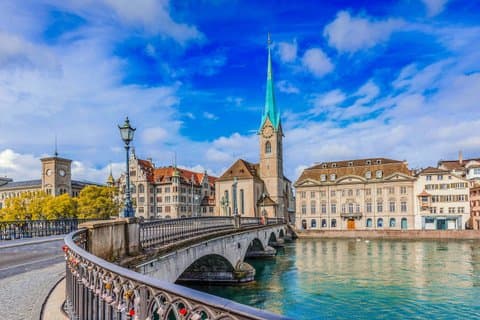 Zurich Walking Tour med lydguide på din smartphone