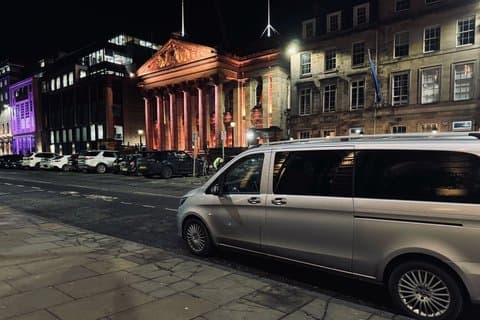 Edinburgh Airport naar Edinburgh City of vice versa