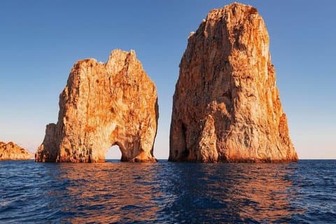 Vanuit Positano : Amalfikust en Capri - Privé boottocht