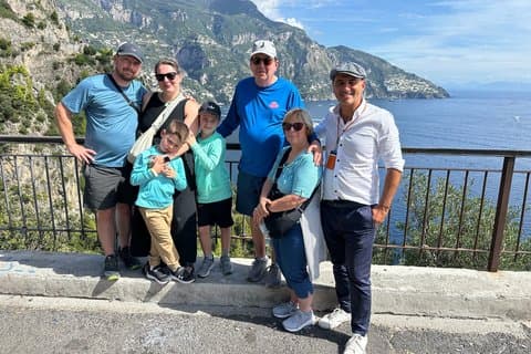 Amalfikust Privétour naar Positano en Ravello vanuit Salerno