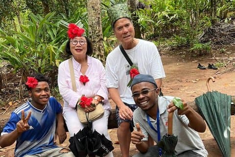 Zanzibar Spice Farm besøg, smage og helbrede fra naturen