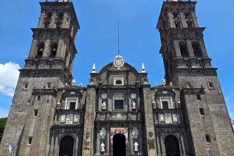 Excursão de um dia a Puebla, Cholula e Val'Quirico saindo da Cidade do México (almoço incluído)