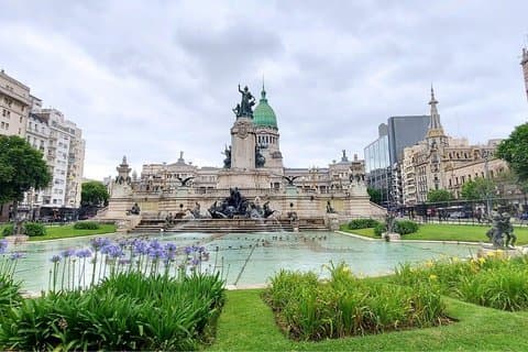 Historisk rundvandring Buenos Aires från Scratch i Downtown