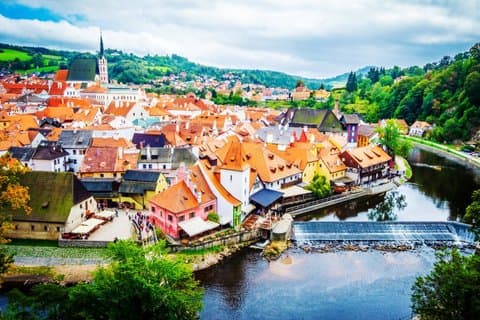 Excursion en minivan de 4 jours en Tchéquie Trésors de Bohême au départ de Prague