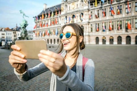Tour a piedi di Anversa con audioguida sul tuo smartphone