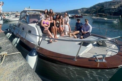 Privéboottocht van Positano naar Amalfikust