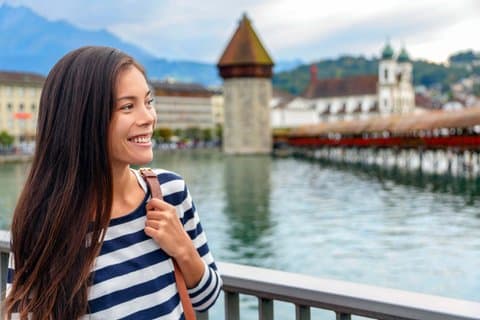 Tour a piedi di Lucerna con audioguida sul tuo smartphone