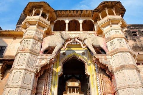 Privat dagstur fra Udaipur til Bundi via Chittorgarh