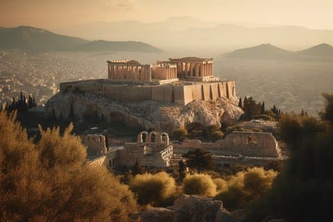 Athens City to Piraeus Port Private Transfer