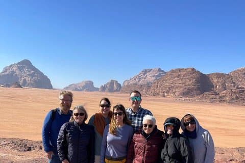 3-daagse privétour in Jordanië met ophaalservice