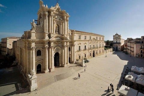 Découverte d'Ortigia et de Syracuse