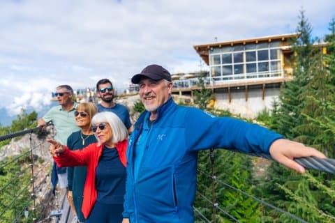 Le meilleur de Squamish Tour au départ de Vancouver