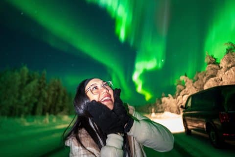 Tour dell'aurora boreale e fotografia - No Aurora = rimborso completo