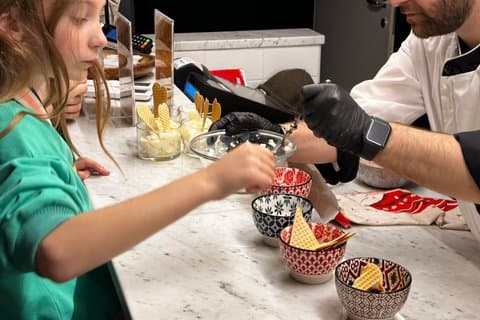 Learn to Make Gelato in Rome — Small Group, Family-Friendly