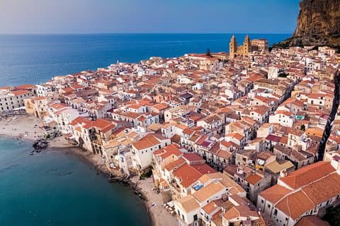 trasporto privato di Cefalu e Monreale