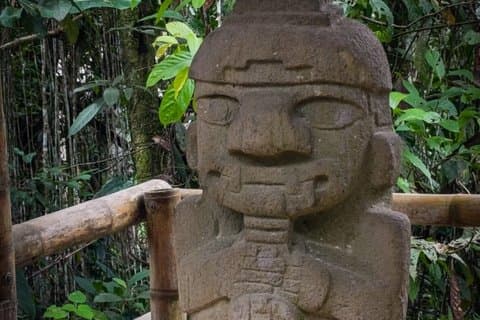 Guided Tour Archaeological Park of San Agustin