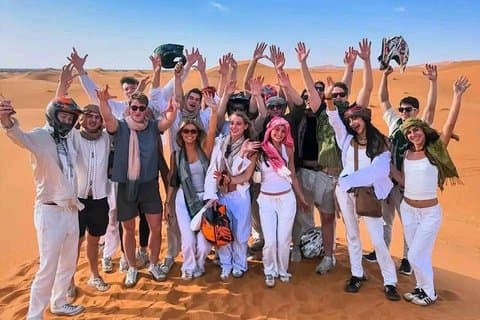 Safari en el desierto de Merzouga con 4x4 y experiencia cultular bereber