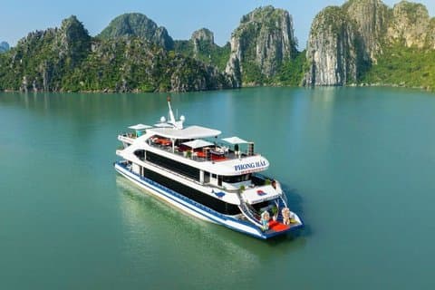 Ha Long Bay Deluxe Cruise 1 day