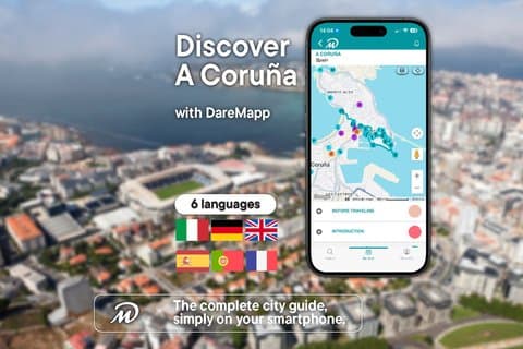 TOP A Coruña: Visita guidata privata con il tuo cellulare
