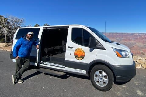 Grand Canyon Day Tour with Lunch - Pickup at Grand Canyon Village