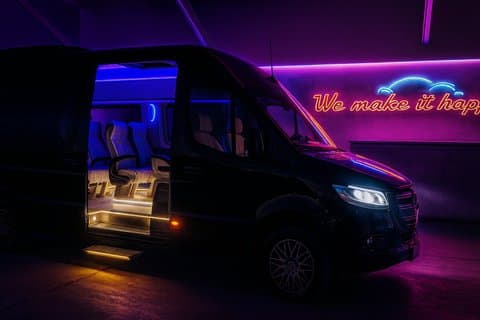 Privat luksuriøs transport i Santorini-flyplass,havn og hoteller