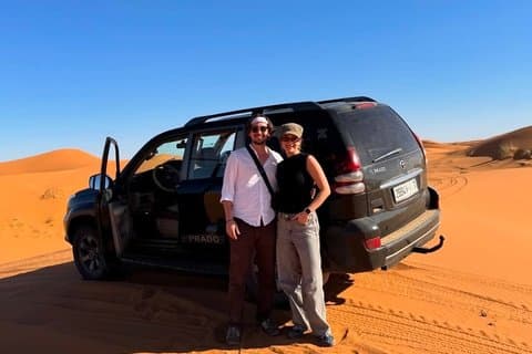 4 timmar 4x4 Merzouga ökenutflykt