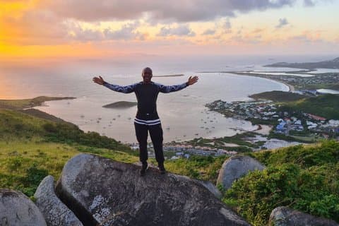 Guided Hiking Tour on Sint Maarten