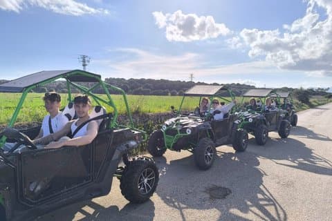 Buggy-tur på Mallorca