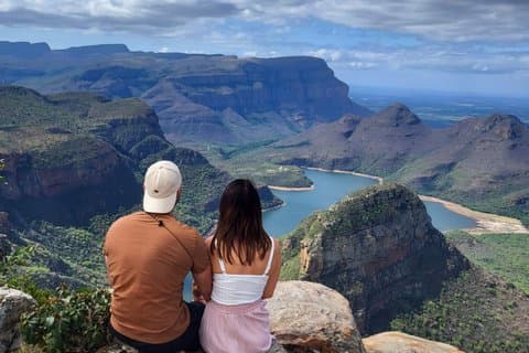4-dagers Kruger Safari og panorama rute tur fra Johannesburg
