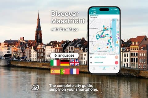 TOP Maastricht: Privé rondleiding met uw mobiele telefoon