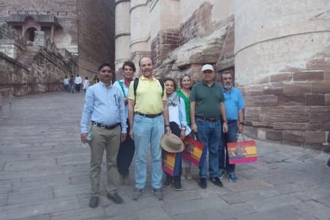 Tour por la ciudad de Fort Blue en Jodhpur Mehrangarh con guía y recogida