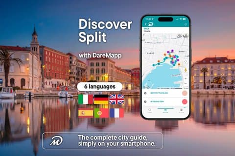 TOP Split : Private Guided Tour with your mobile